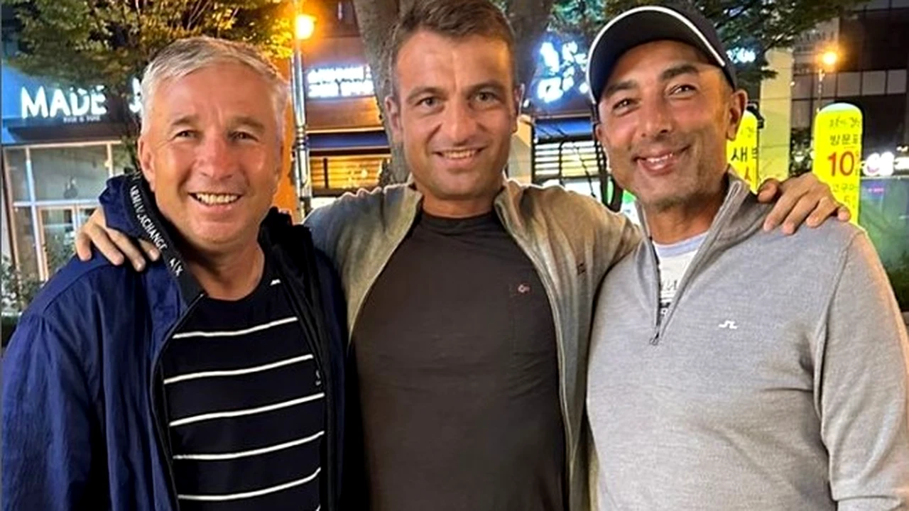 Cum a fost surprins Dan Petrescu în Coreea de Sud după ce a calificat-o pe Jeonbuk în playoff. ”Moment frumos cu legendele”