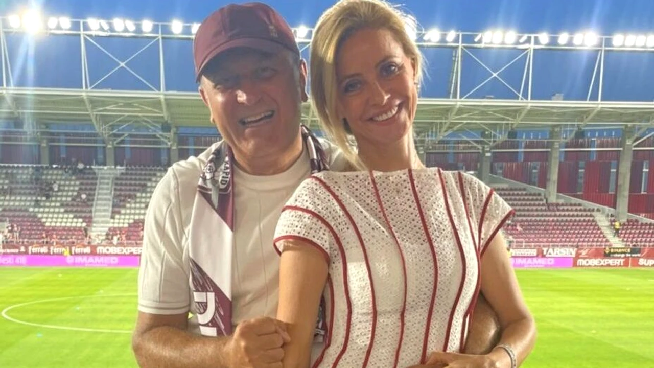 Ce crede Diana Lăscărescu despre Dan Șucu, soțul ei? Dezvăluiri inedite din relația acționarului de la Rapid, care e și investitor la Imperiul Leilor (PRO TV)