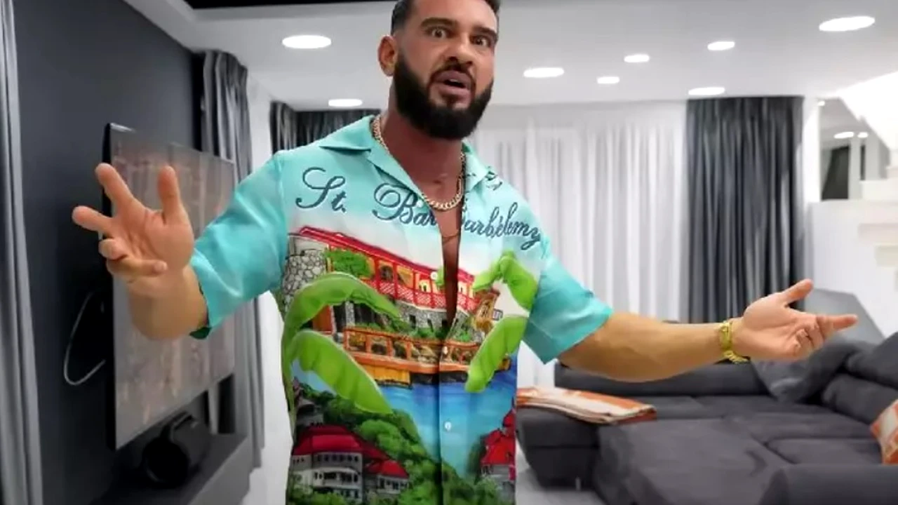 Cu cine a vorbit la telefon Dorian Popa după ce a fost oprit de poliție: „Celebritatea ți se urcă la cap”