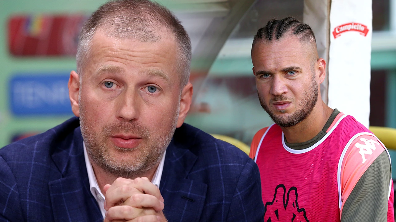 Edi Iordănescu a luat decizia în privința lui George Pușcaș înaintea dublei cu Belarus și Andorra