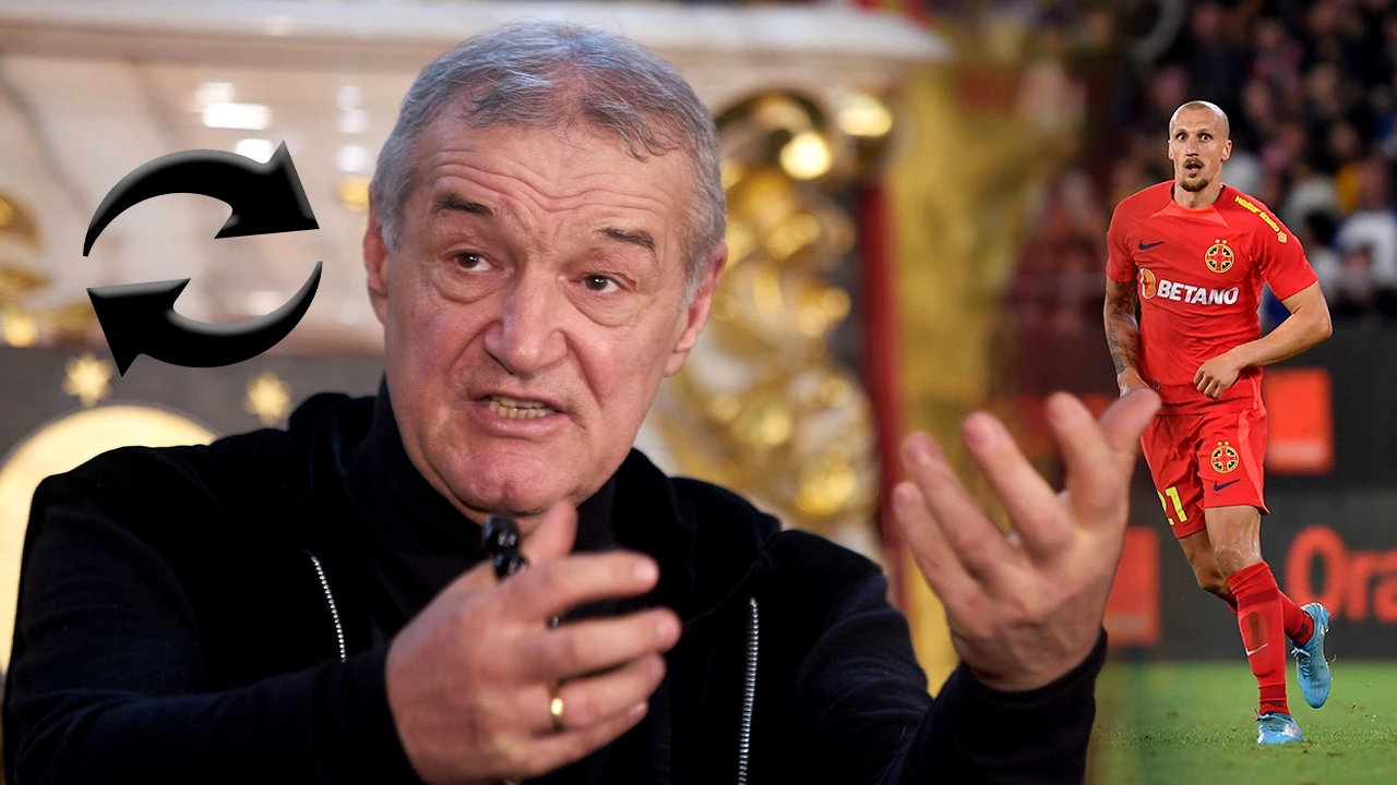 ”Vine 100%”. Gigi Becali promite un nou transfer la FCSB. Anunță și revenirea lui Chiricheș