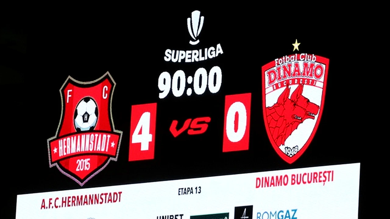 ”Cîinii” au picat testul de încredere. Ioan Andone cere măsuri urgente la Dinamo. ”Altfel, va retrograda”