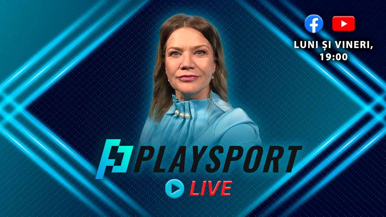 PlaySport LIVE, ora 19:00: Ioana Cosma și invitații săi, informații tari despre subiectele momentului
