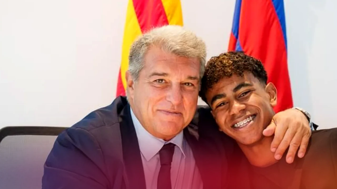 Lamine Yamal semnează cu FC Barcelona până în 2031. Cifrele din noul contract al starului catalanilor