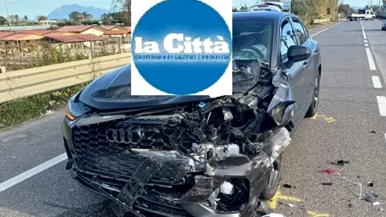 Românul Daniliuc a intrat cu bolidul într-un camion. Mașina i s-a făcut praf. Primele imagini