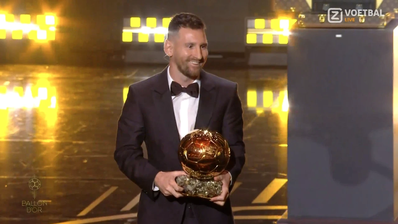 Messi a câștigat „Balonul de Aur” a 8-a oară în carieră! PlaySport, singura publicație din România care a votat. Haaland, Bellingham, Martinez, premiați! Aitana Bonmati, „Balon de Aur” la fete