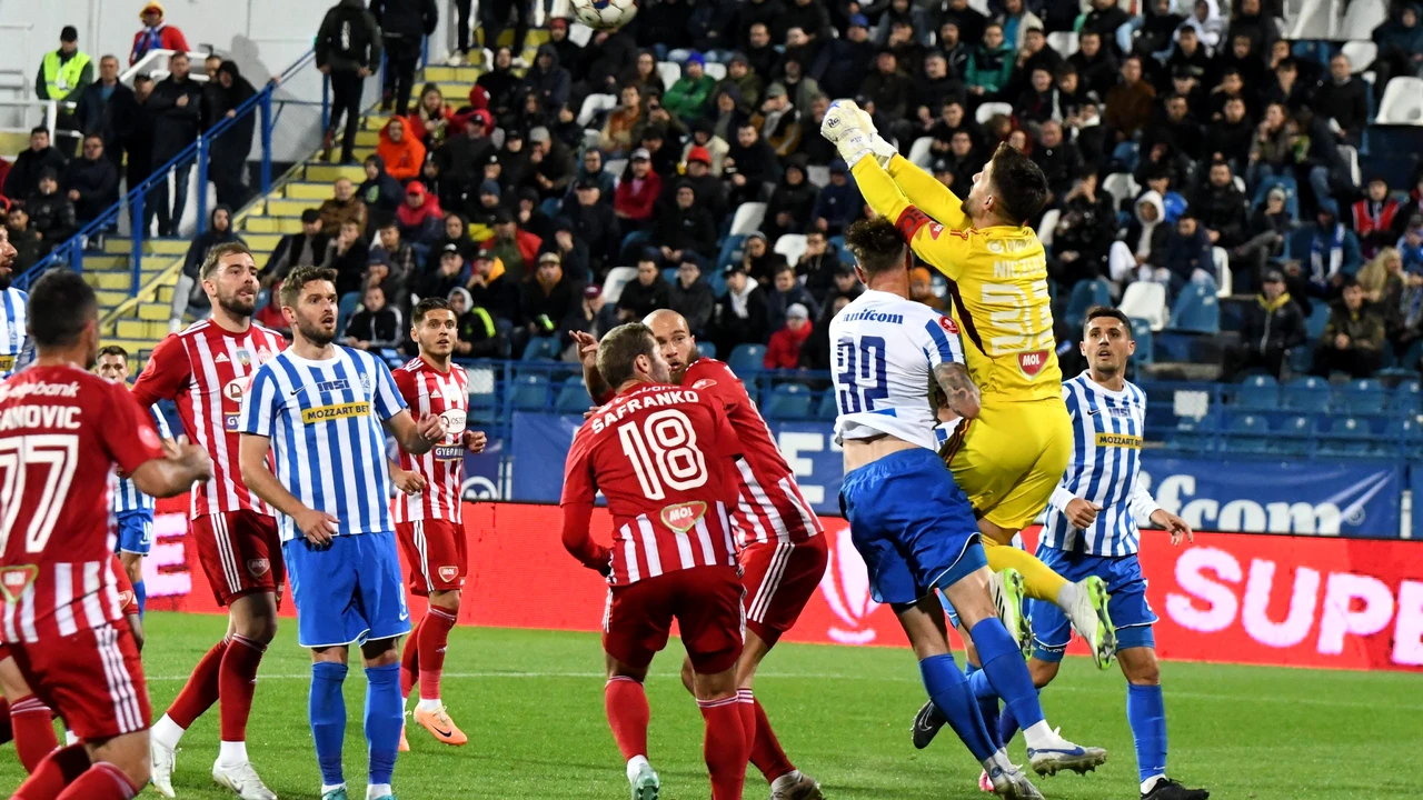 Poli Iași – Sepsi 1-0. Moldovenii ies din zona roşie după prima victorie acasă a sezonului. Criză acută a covăsnenilor: 6 înfrângeri consecutive!