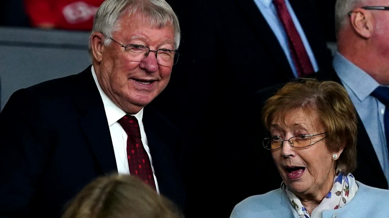 Tragedie în familia lui Sir Alex Ferguson. Soția sa, Cathy, a murit la 84 de ani