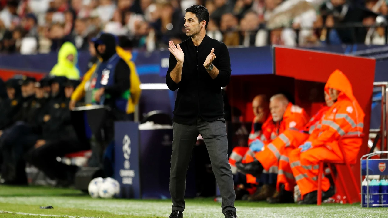 Arteta vrea revoluție în fotbal. A cerut oficial mai multe schimbări și loturi mai mari pentru echipe