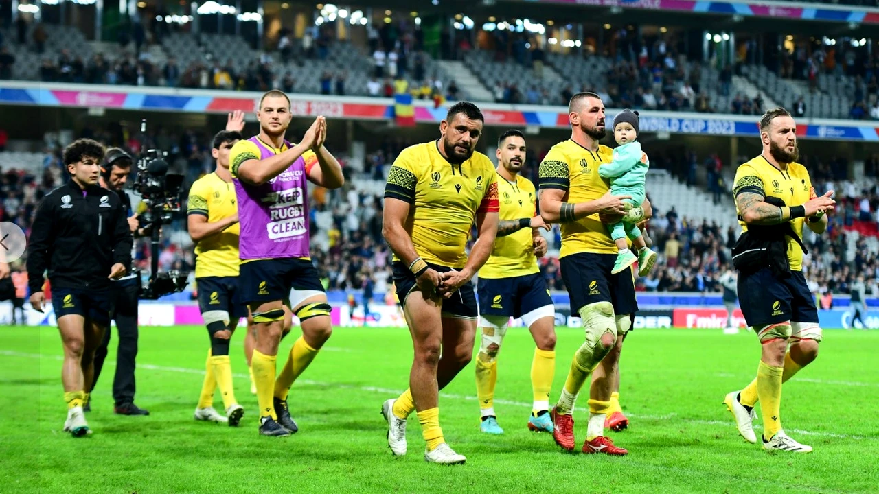 ”Bieții români. Se rugau pentru fluierul final. Te întrebi dacă se va atinge pragul de 100 de puncte”. Presa internațională ”râde” de naționala României