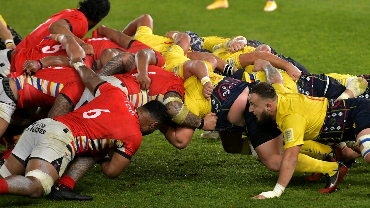 Tonga – România 45-24. România termină experiența de la Campionatul Mondial cu infrângeri pe linie.