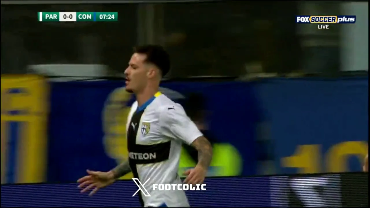 GOOOOOL Dennis Man! Reușită superbă pentru Parma. Atacantul român, de neoprit în Serie B. Video: cum a marcat
