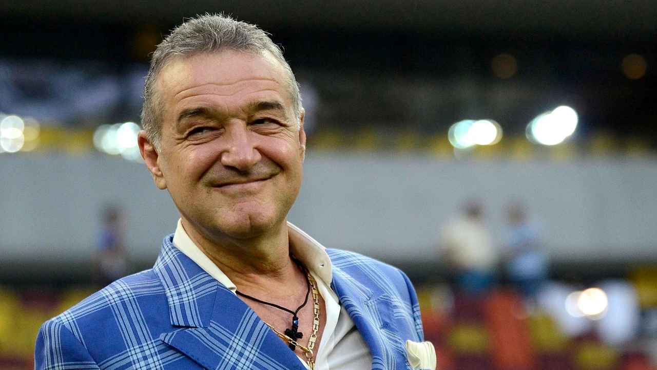 Gigi Becali și-a găsit atacant pentru FCSB. Plătește 600.000 de euro și va fi legitimat în perioada de mercato din ianuarie