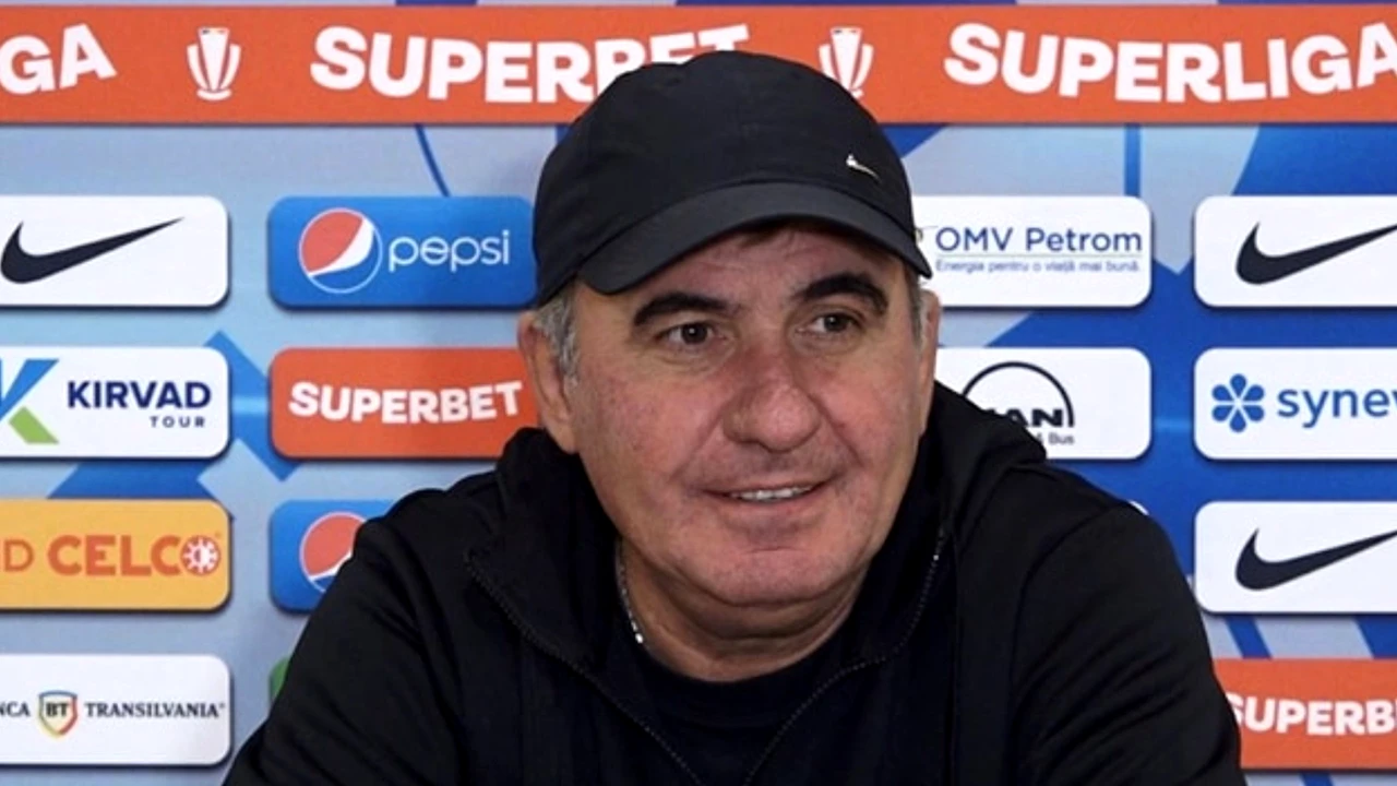 „Când îi văd pe ăia mari, îmi vine să mă las”. Hagi, reacție fabuloasă în fața presei. Ce îl face să meargă mai departe la Farul. Video