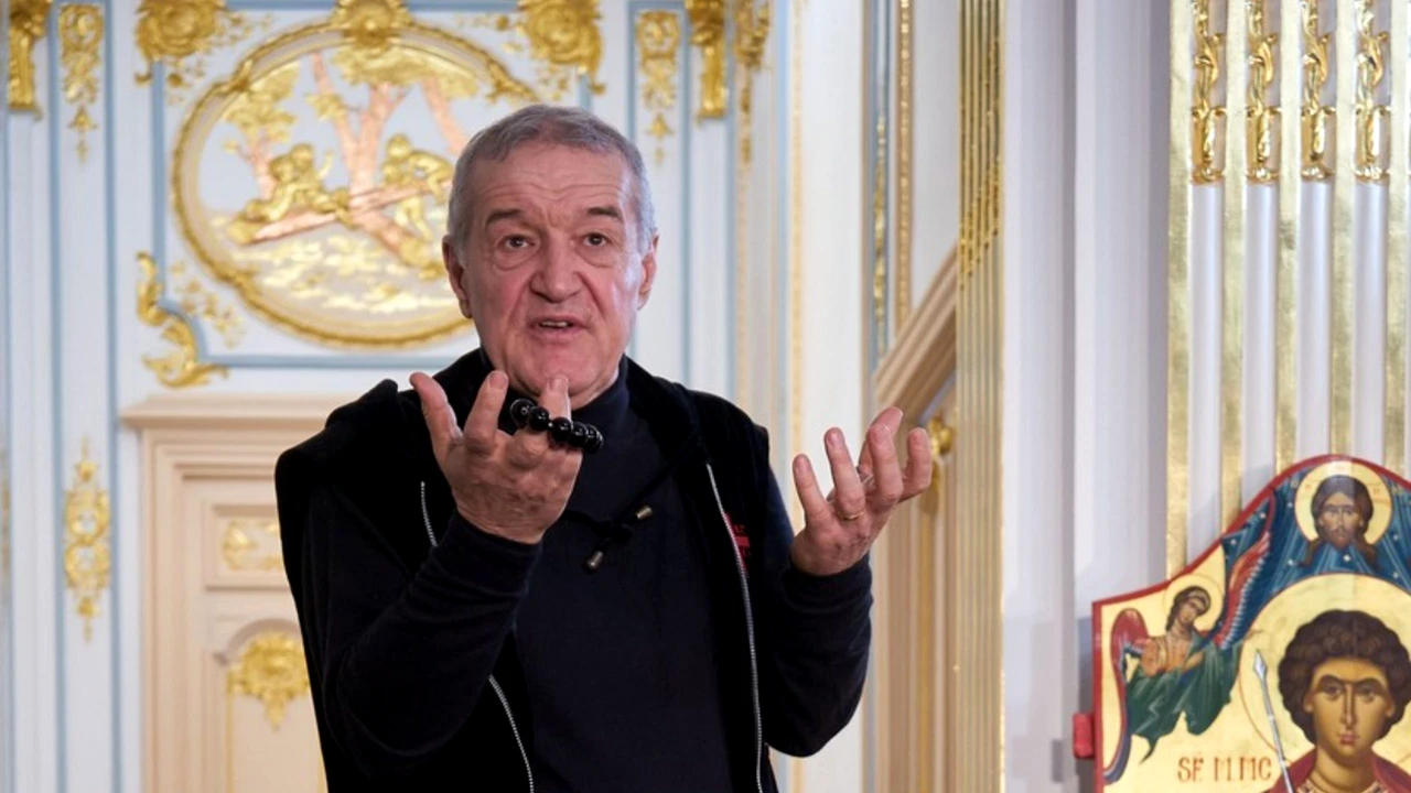 „Suntem sclavi și trebuie să ne comande grecii. Am avut penalty la Băluță”. Becali, nou atac la Vassaras. Video