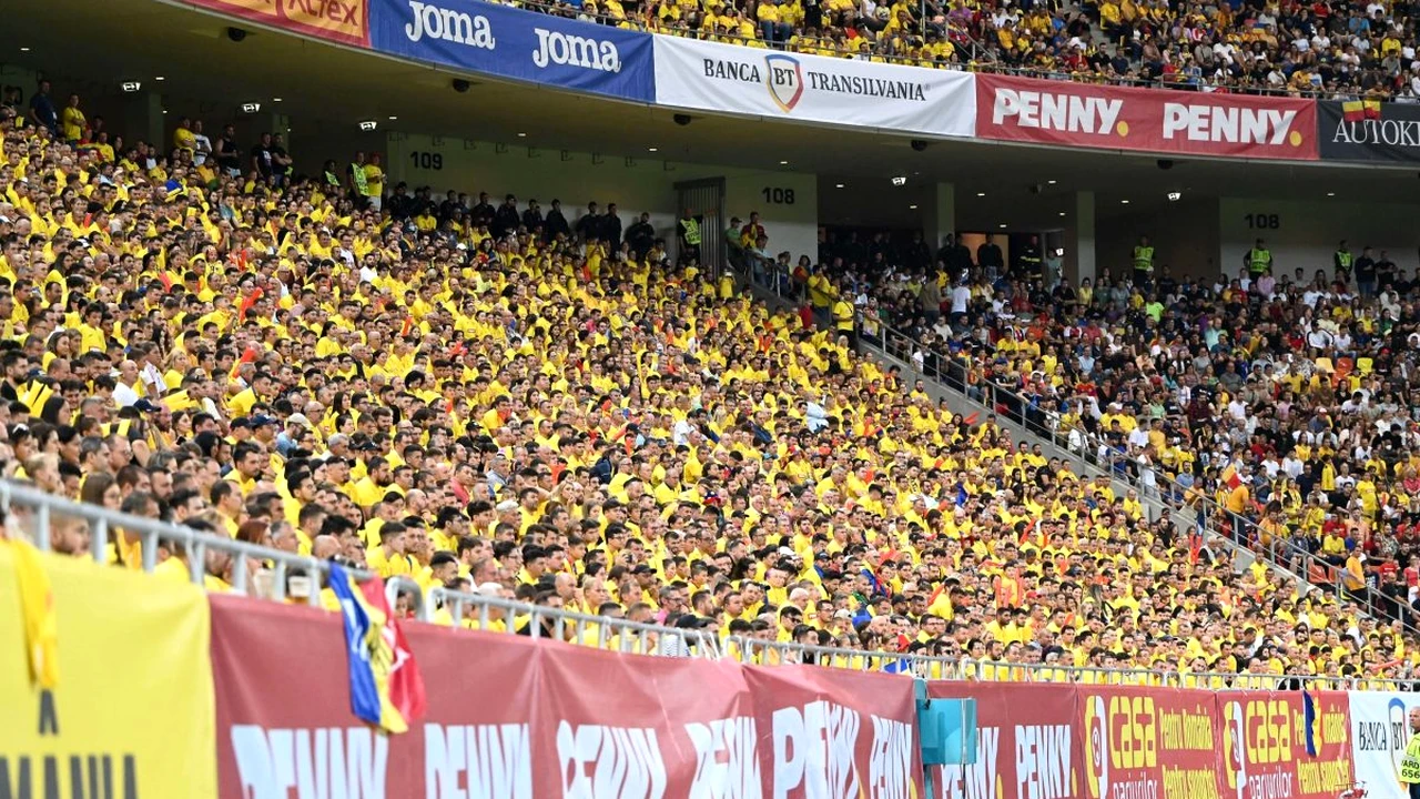 1.500 de fermieri la România – Elveția. Moment inedit pe Arena Națională