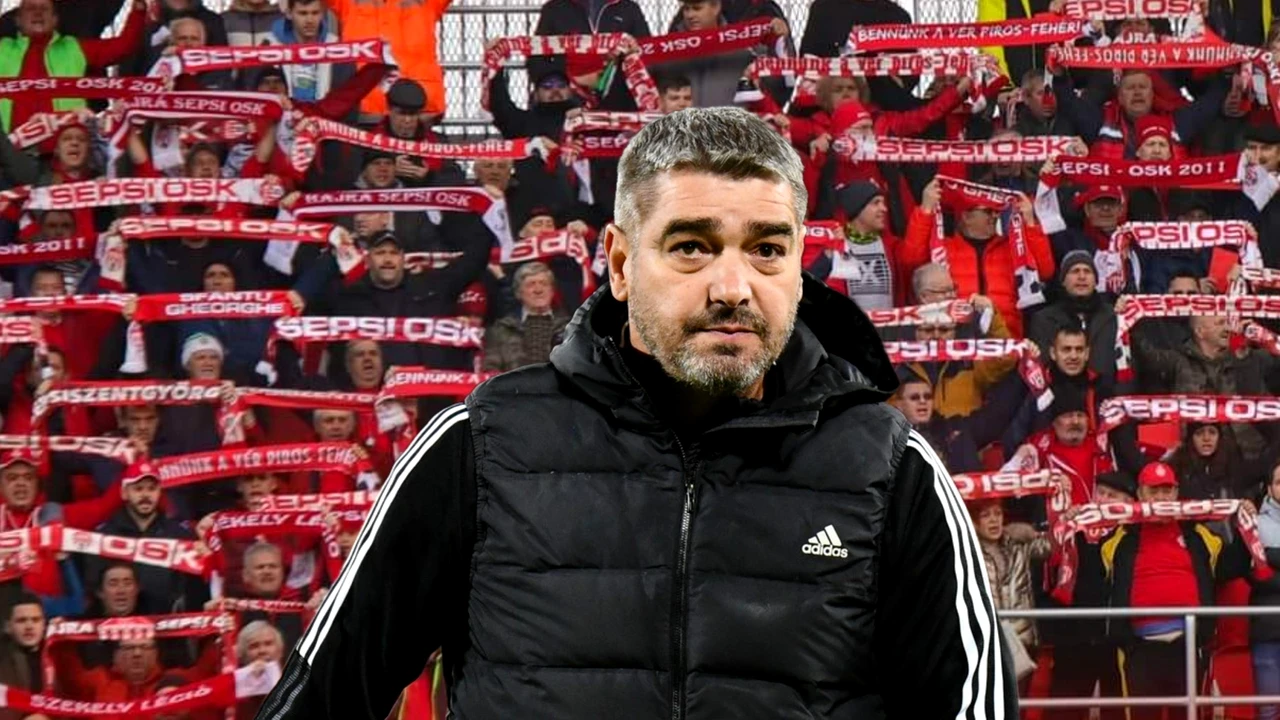 “A venit momentul.” Liviu Ciobotariu, mesaj superb pentru fanii lui Sepsi după ce a plecat de la echipă