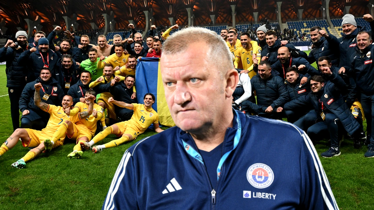 “Acest meci trebuie să fie un reper.” Dorinel Munteanu, reacție sinceră după calificarea României la Euro