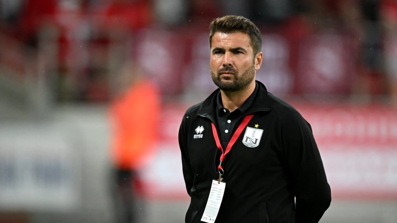 Adrian Mutu, adevărul despre plecarea grăbită de la Rapid. „Briliantul” susține că Bergodi a fost propus de el
