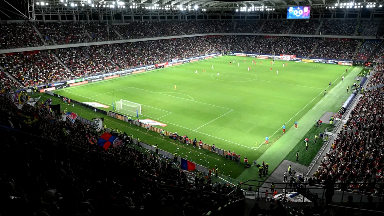 Amenzi uriașe după un control-surpriză la Stadionul Steaua! Buni de plată: amenzi de peste 600 000 de lei
