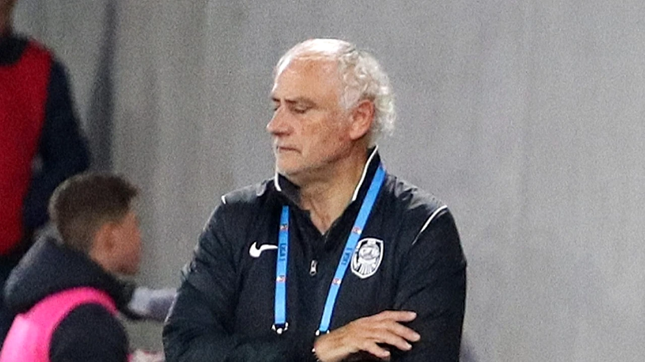 Andrea Mandorlini, reacție explozivă când a auzit de varianta Adrian Mutu la CFR Cluj: „E doar fum!”