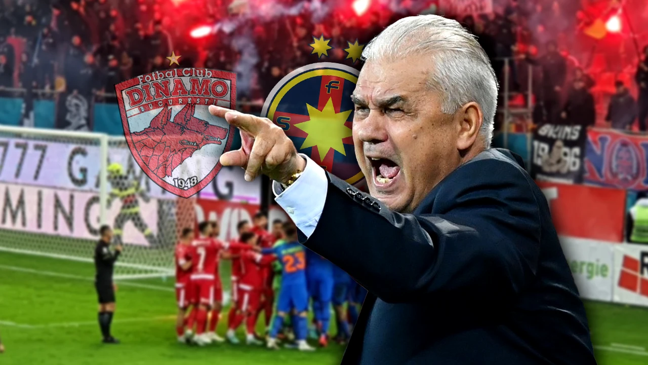 Anghel Iordănescu, scârbit de Dinamo – FCSB 0-1: „Un derby fals!”