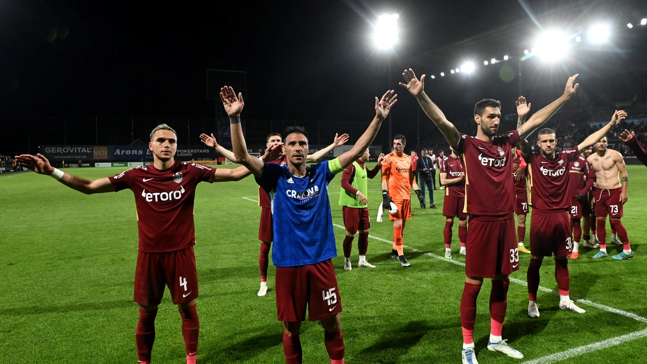 Când revin Camora și Birligea la CFR Cluj după accidentări. Vești bune pentru Cristi Manea