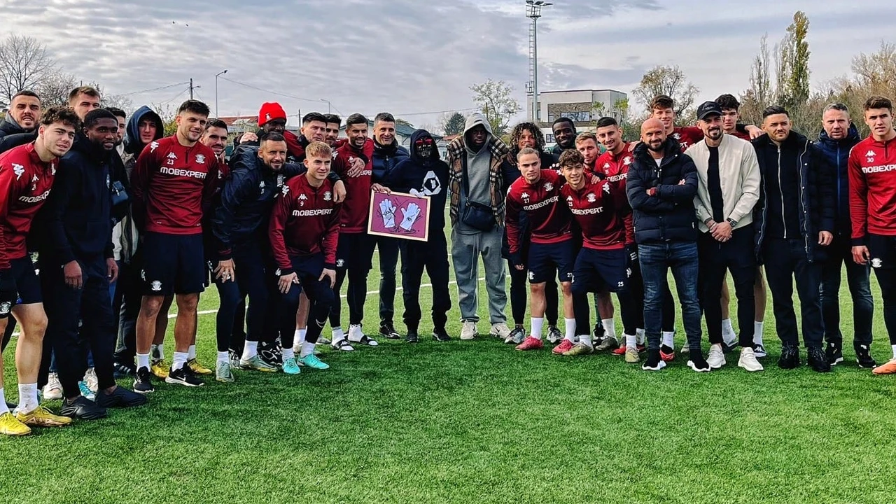 Carla’s Dreams, clip superb pentru sărbătoarea Rapidului. „O sută de ani”. Video