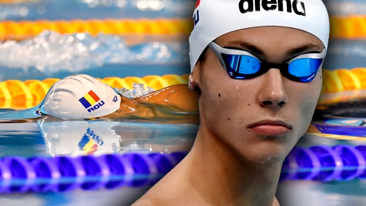 Ce obiectiv și-a fixat David Popovici pentru Campionatul European de înot în bazin scurt. Care sunt sportivii care l-au inspirat în carieră