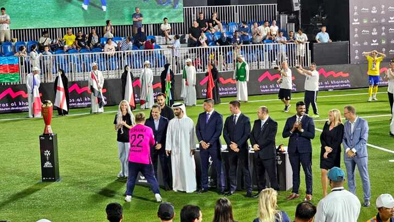 Cei mai buni! Portarul României, cel mai tare jucător de la Mondialul de Minifotbal. Balogh, golgeterul turneului