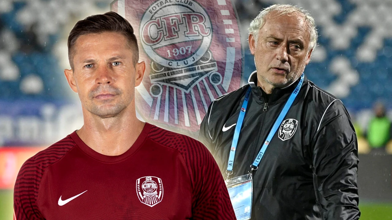 Ciprian Deac, în mijlocul unui conflict uriaș la CFR Cluj. Tatăl jucătorului, acuze serioase la adresa antrenorului Andrea Mandorlini