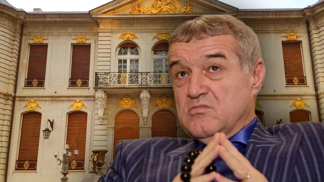Construcția secretă care se află sub palatul din București al lui Gigi Becali. Armata ar fi fost implicată direct