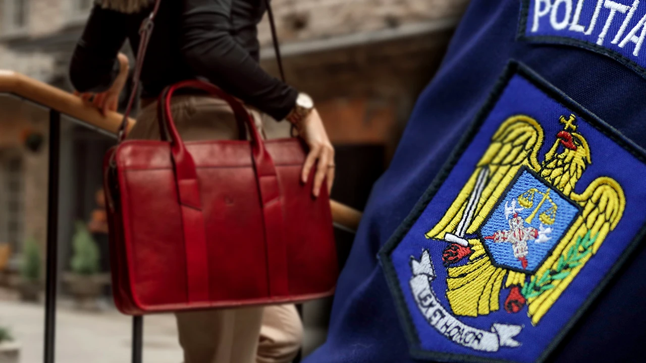 Cum a reacționat femeia jandarm în momentul în care poliția i-a găsit substanțe interzise în geantă. Explicația puerilă pe care a dat-o