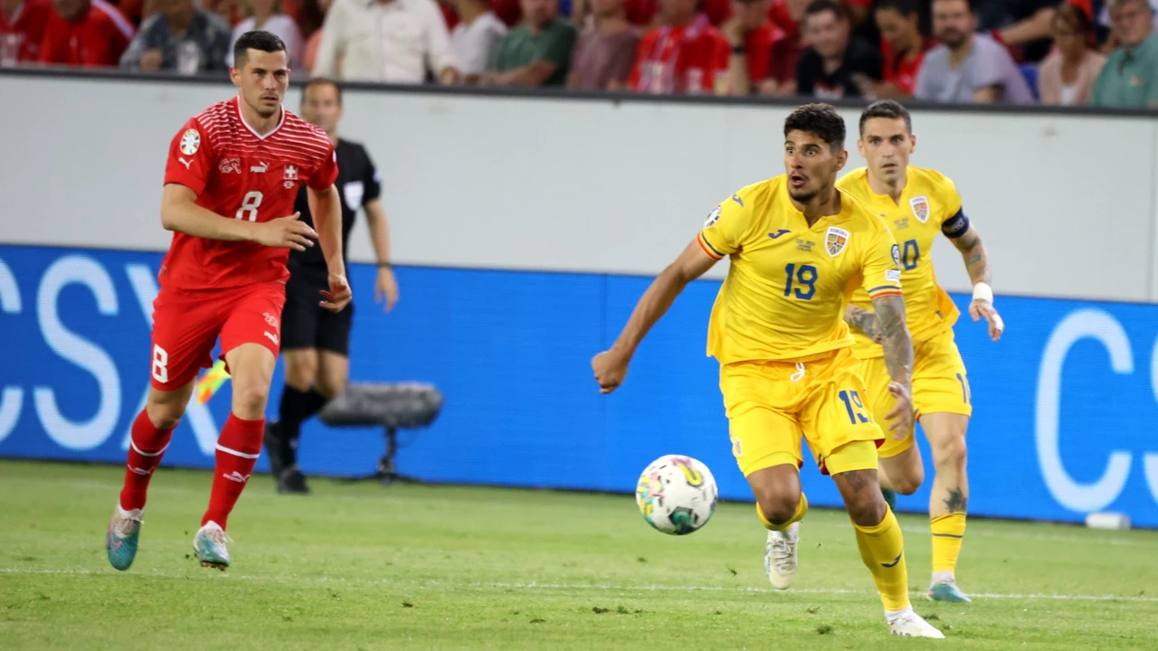 Cum ar putea arăta echipa României contra Elveției. Schimbările făcute de Edi Iordănescu