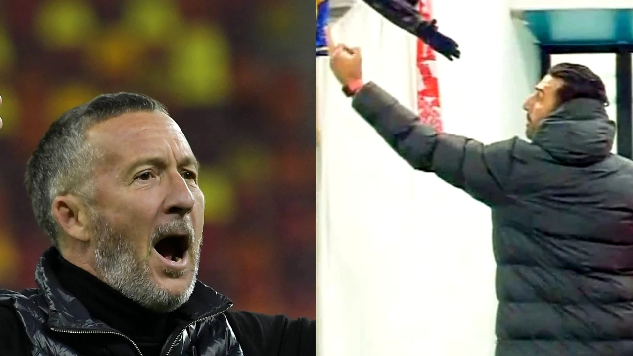 „Dacă ai înjurat de morți, ia vino încoace!”. Mihai Stoica, reacție explozivă după ce Charalambous a arătat semne obscene unui dinamovist