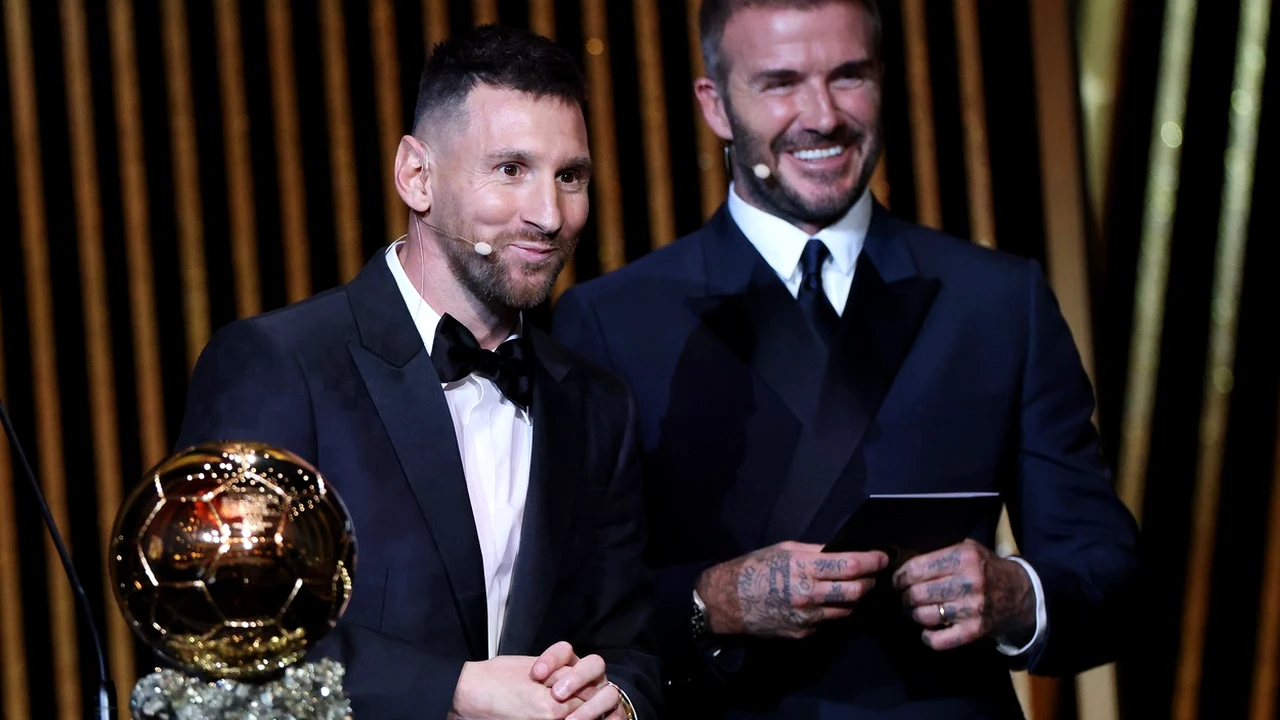 Ce a făcut David Beckham la ora 07.00 dimineața, timp de mai multe zile: „Am vrut să-i arăt lui Messi”