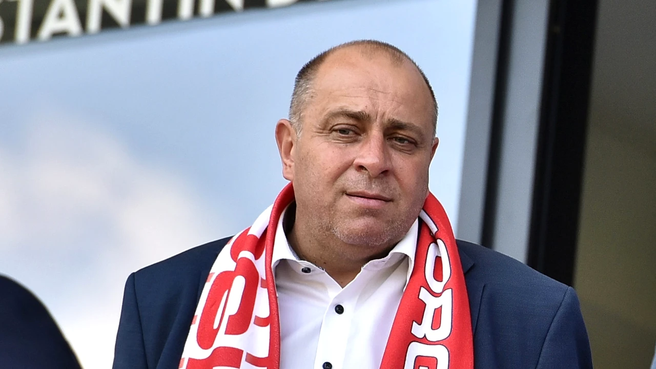 “E german.” Laszlo Dioszegi, detalii despre noul antrenor de la Sepsi