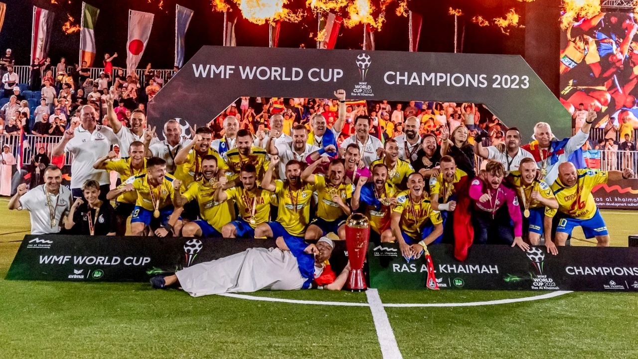 “E un sport în care rămâi cu sechele pe viață”. Ce primă vor primi jucătorii care au devenit campioni mondiali la minifotbal