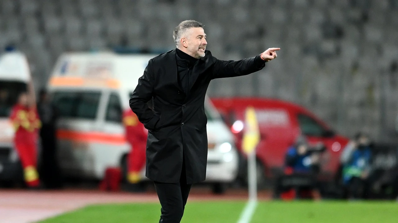 Edi Iordănescu, gest straniu la finalul meciului România – Elveția. Selecționerul a explicat de ce a reacționat așa