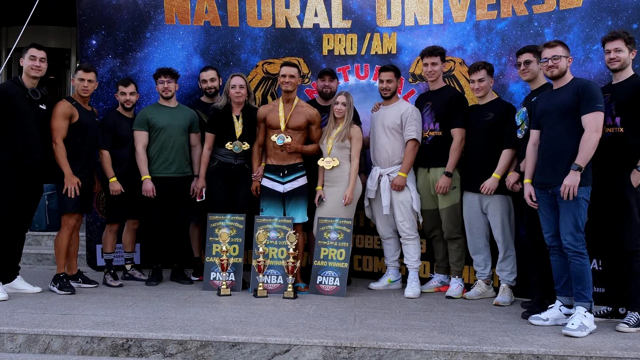 El e culturistul care va reprezenta România la Mr. Olympia: „Întotdeauna am fost recunoscător”! Cum arată Robert Florea