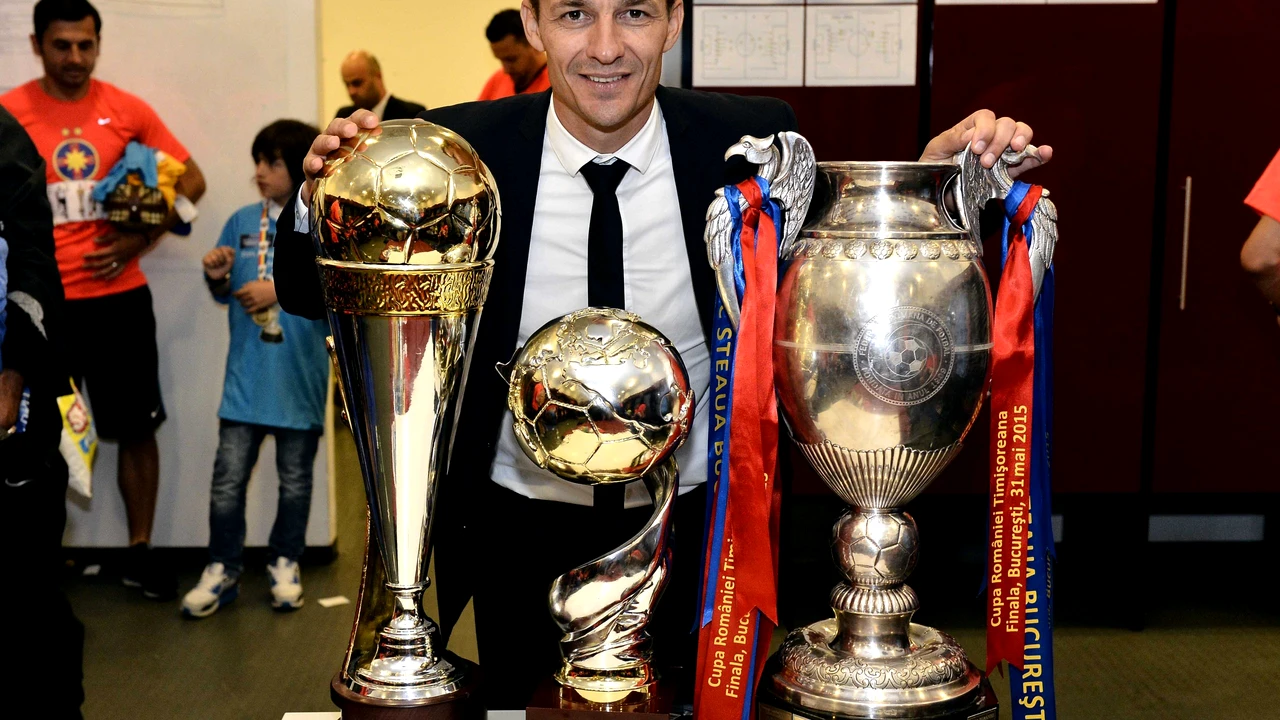 Gâlcă vrea ca FCSB și CSA Steaua să fie o singură echipă: “De asta îmi pare cel mai rău”