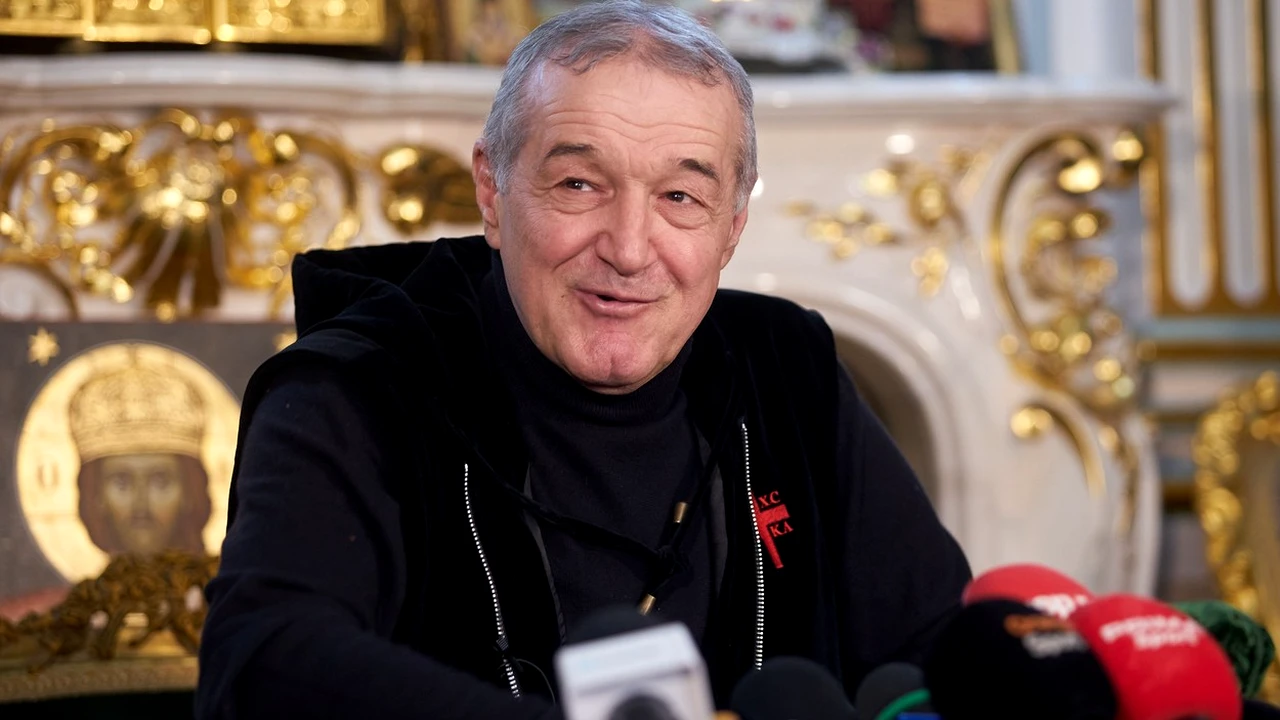 O face în stilul rusesc! Construcția de 10 milioane de euro pe care Gigi Becali aproape a ridicat-o: Are 40 de metri înălțime