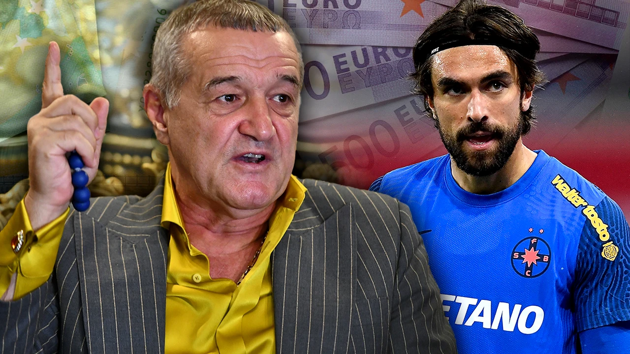 „Băi Mihai, toate echipele din Liga 1 au un atacant mai bun decât noi!”. Gigi Becali îl distruge pe Andrea Compagno și vrea să dea 800.000 de euro pe un vârf