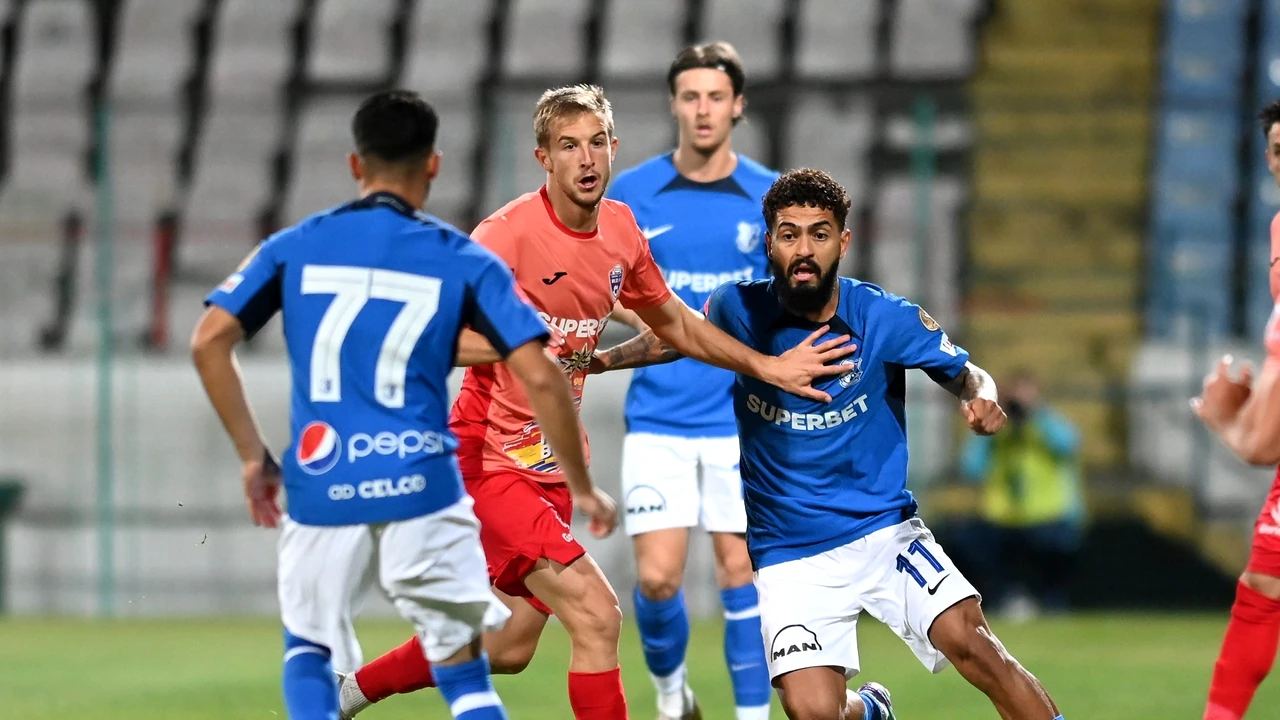 Gloria Buzău – Farul 1-0. Campioana, răpusă de propriul jucător. Hagi spune adio Cupei României