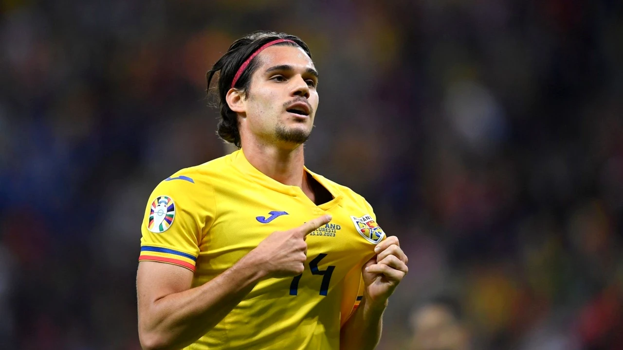 Ianis Hagi e fashion icon-ul naționalei. Netul a înnebunit după ultima sa postare. Cum a apărut în cantonamentul României