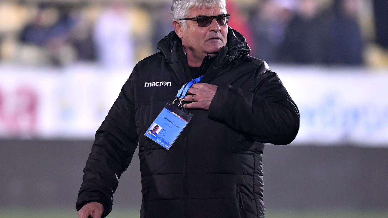 Ioan Andone cere revoluție în lotul lui Dinamo. „Sunt 6 sau 7 fotbaliști care nu merită să joace”