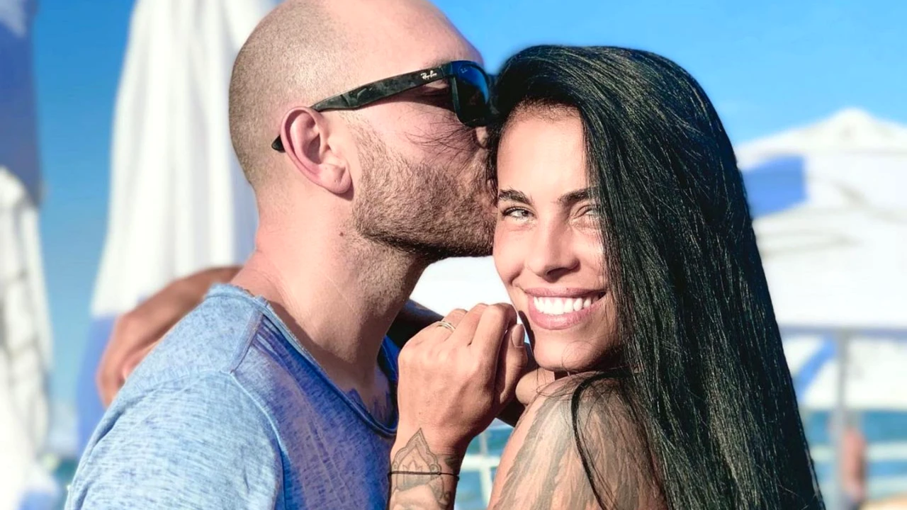 Ipostaza în care Livia, fosta soție a lui Bordea, a fost surprinsă cu Spike: Nu se așteptau să fie fotografiați așa