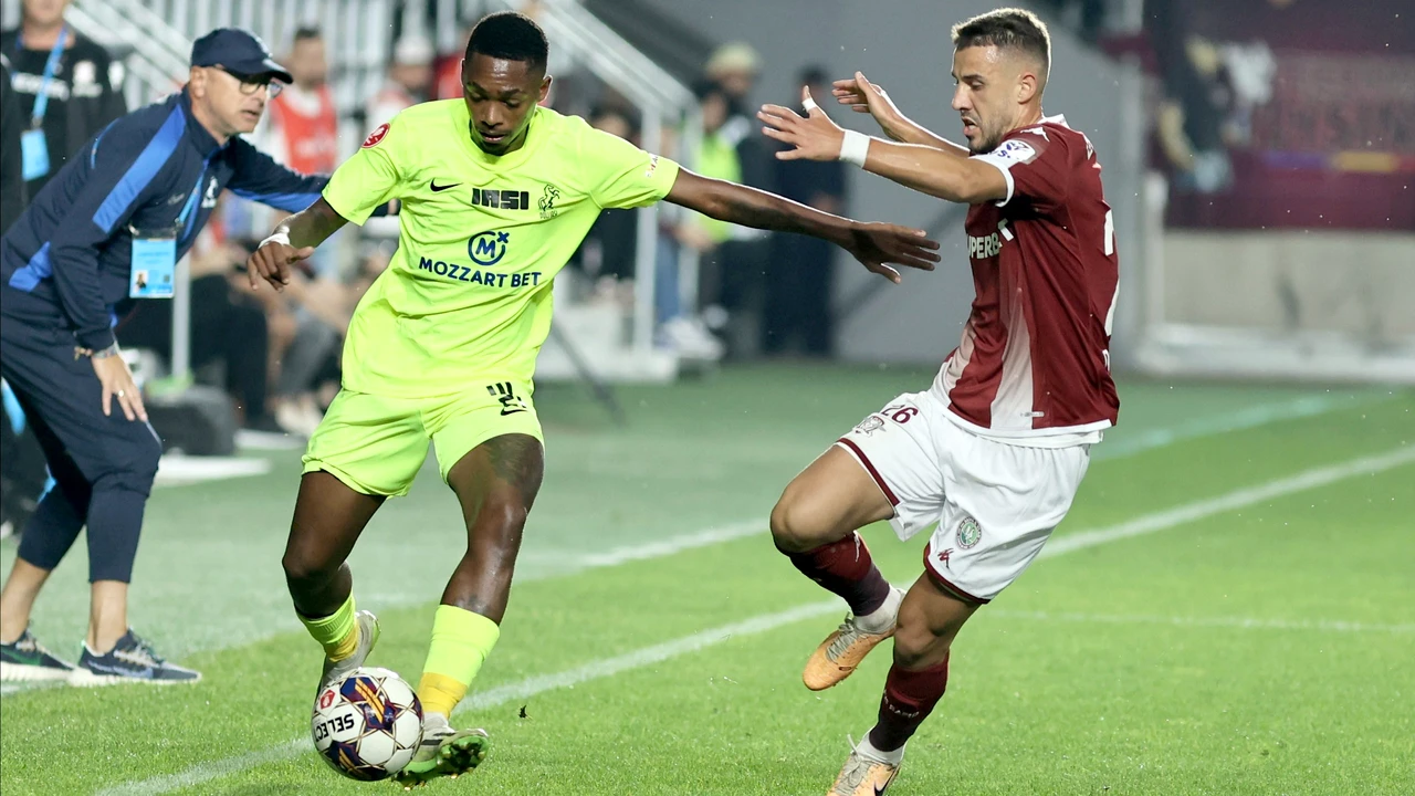 Luptă dezlănțuită între FCSB și Craiova pentru jucătorul care a impresioant în acest sezon de Superligă? Prima reacție a lui Rotaru