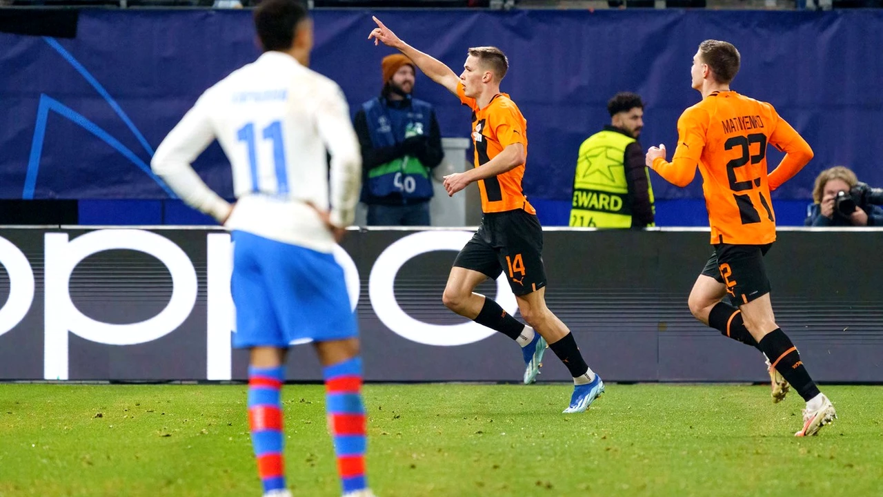 Măcinați de războiul lui Putin, ucrainenii de la Șahtior s-au răzbunat pe Barcelona. Catalanii, eșec rușinos în Liga Campionilor