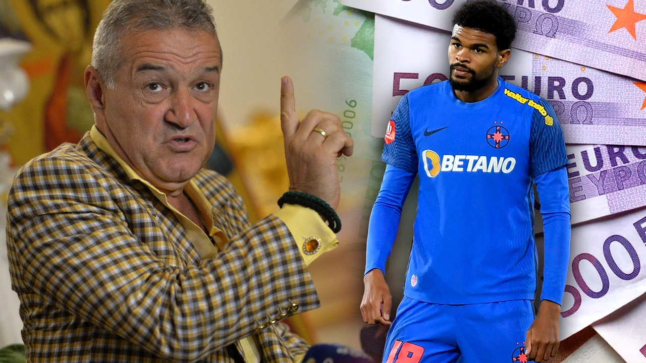 Malcom Edjouma, „retrogradat” la FCSB? Italienii au scris cum poate să rateze Gigi Becali 600.000 de euro